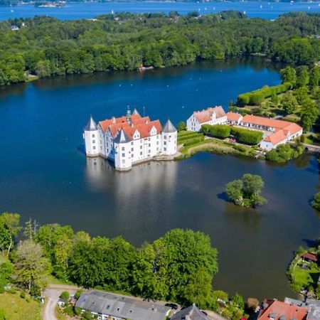 Ferienwohnung Am Schlosspark Glücksburg المظهر الخارجي الصورة