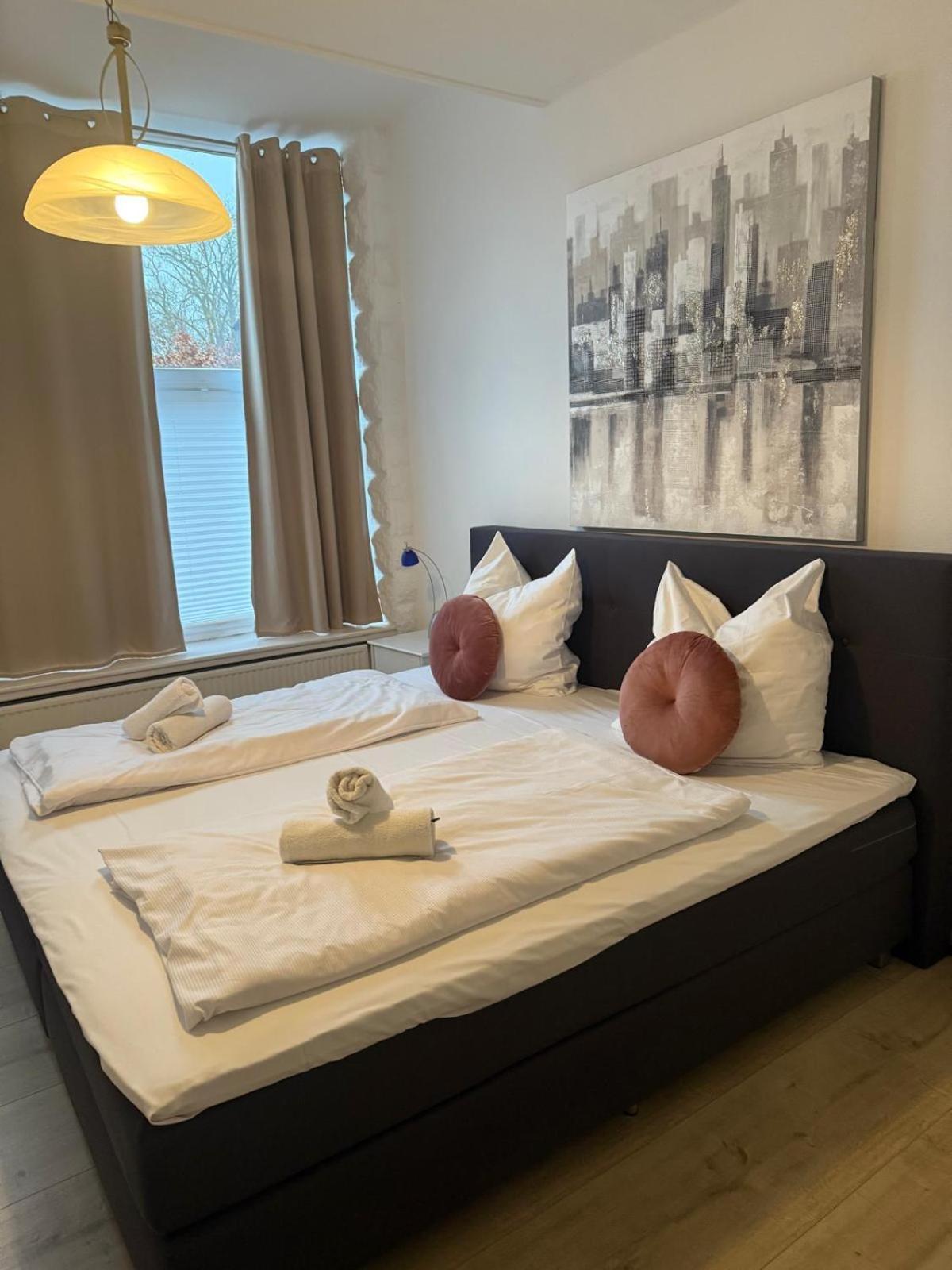 Ferienwohnung Am Schlosspark Glücksburg المظهر الخارجي الصورة