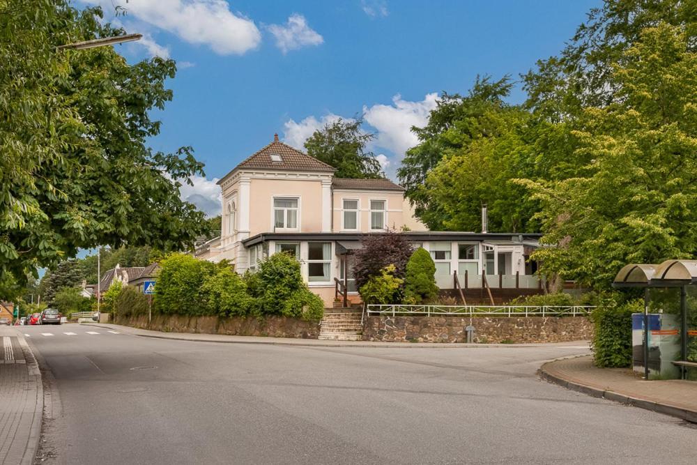 Ferienwohnung Am Schlosspark Glücksburg المظهر الخارجي الصورة