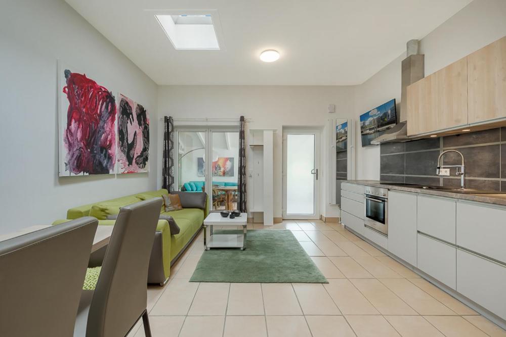 Ferienwohnung Am Schlosspark Glücksburg المظهر الخارجي الصورة