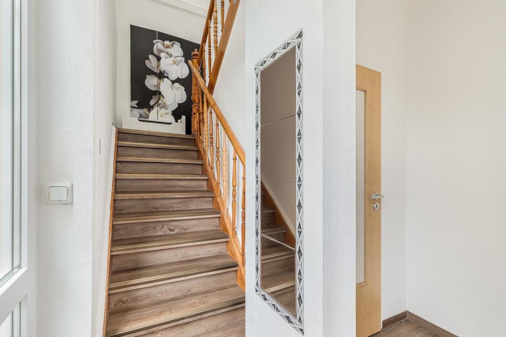 Ferienwohnung Am Schlosspark Glücksburg المظهر الخارجي الصورة