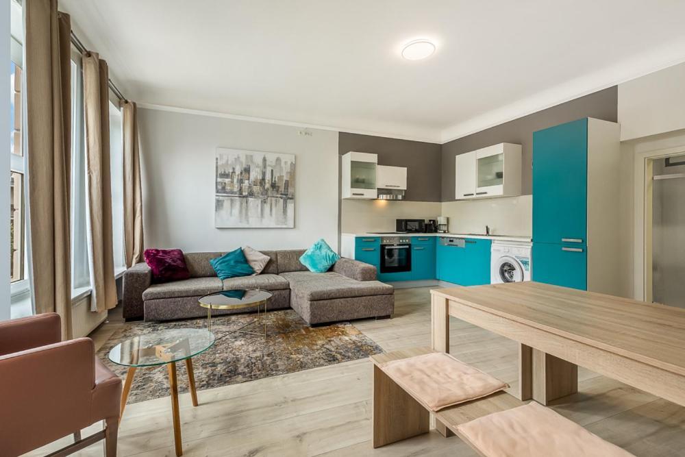 Ferienwohnung Am Schlosspark Glücksburg المظهر الخارجي الصورة