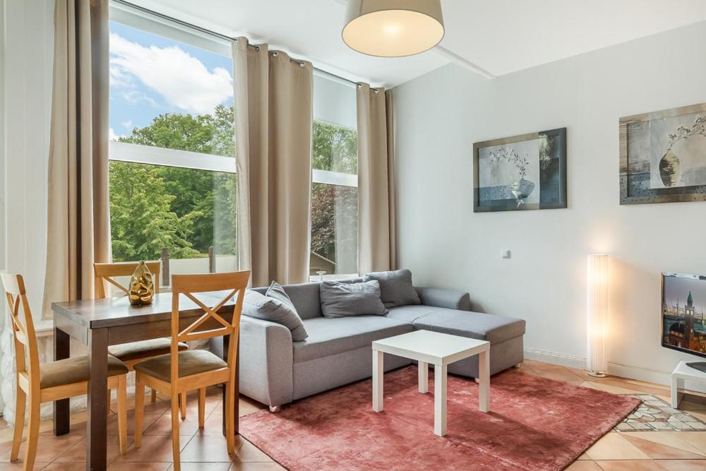 Ferienwohnung Am Schlosspark Glücksburg المظهر الخارجي الصورة
