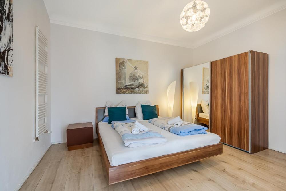Ferienwohnung Am Schlosspark Glücksburg المظهر الخارجي الصورة