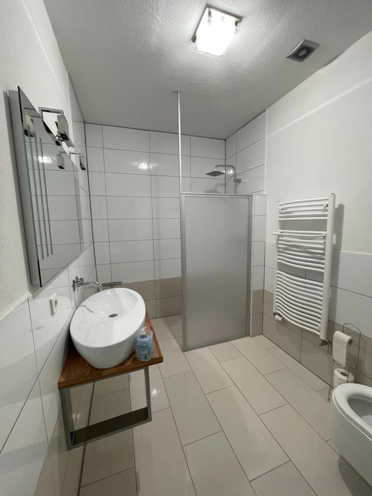 Ferienwohnung Am Schlosspark Glücksburg المظهر الخارجي الصورة