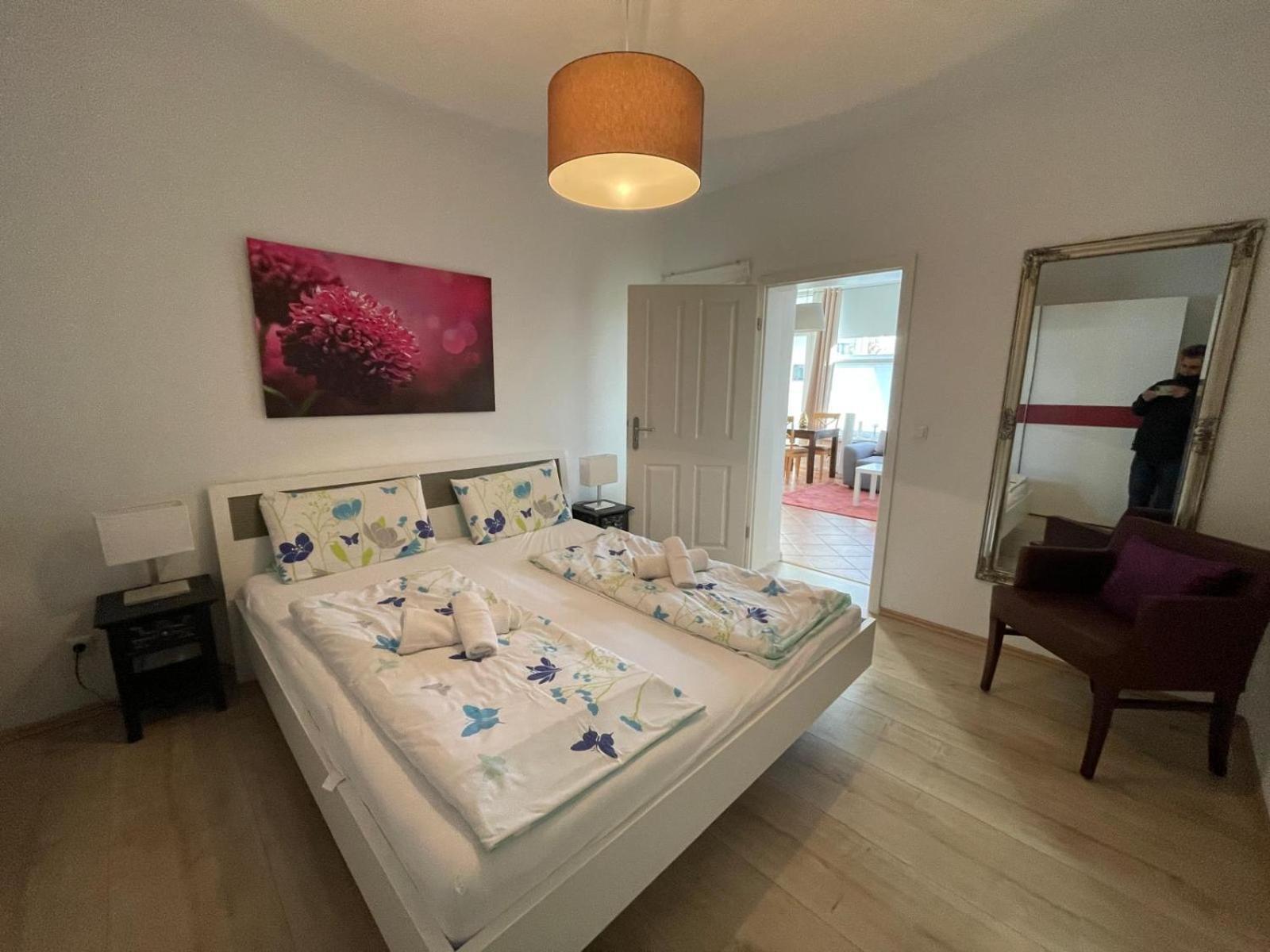 Ferienwohnung Am Schlosspark Glücksburg المظهر الخارجي الصورة